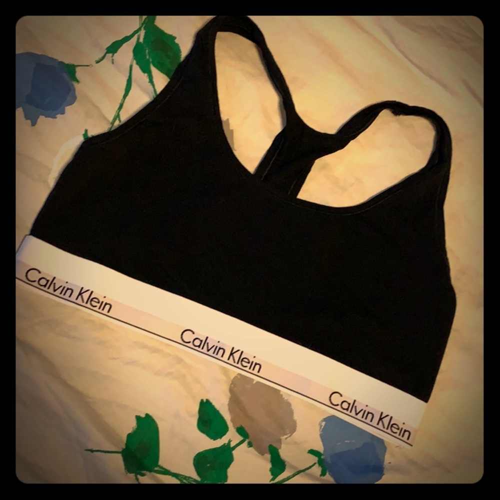 NWOT Calvin Klein bra